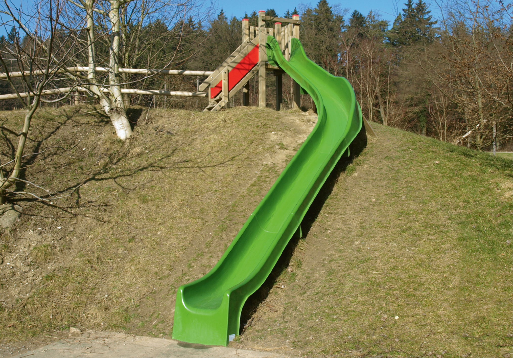 Tobogganing in the Allgäu Alps: the Breitenberg