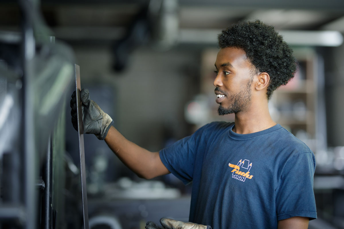 Deine Lehre bei Fuchs Thun