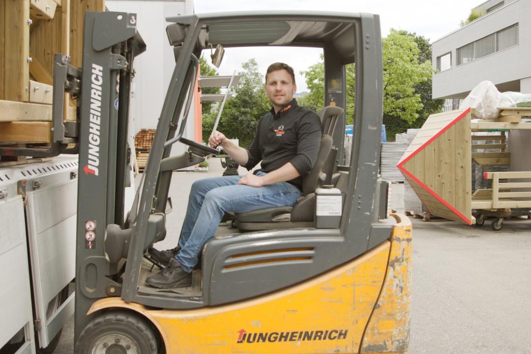 Mitarbeiter Lagerbewirtschaftung 80 - 100%