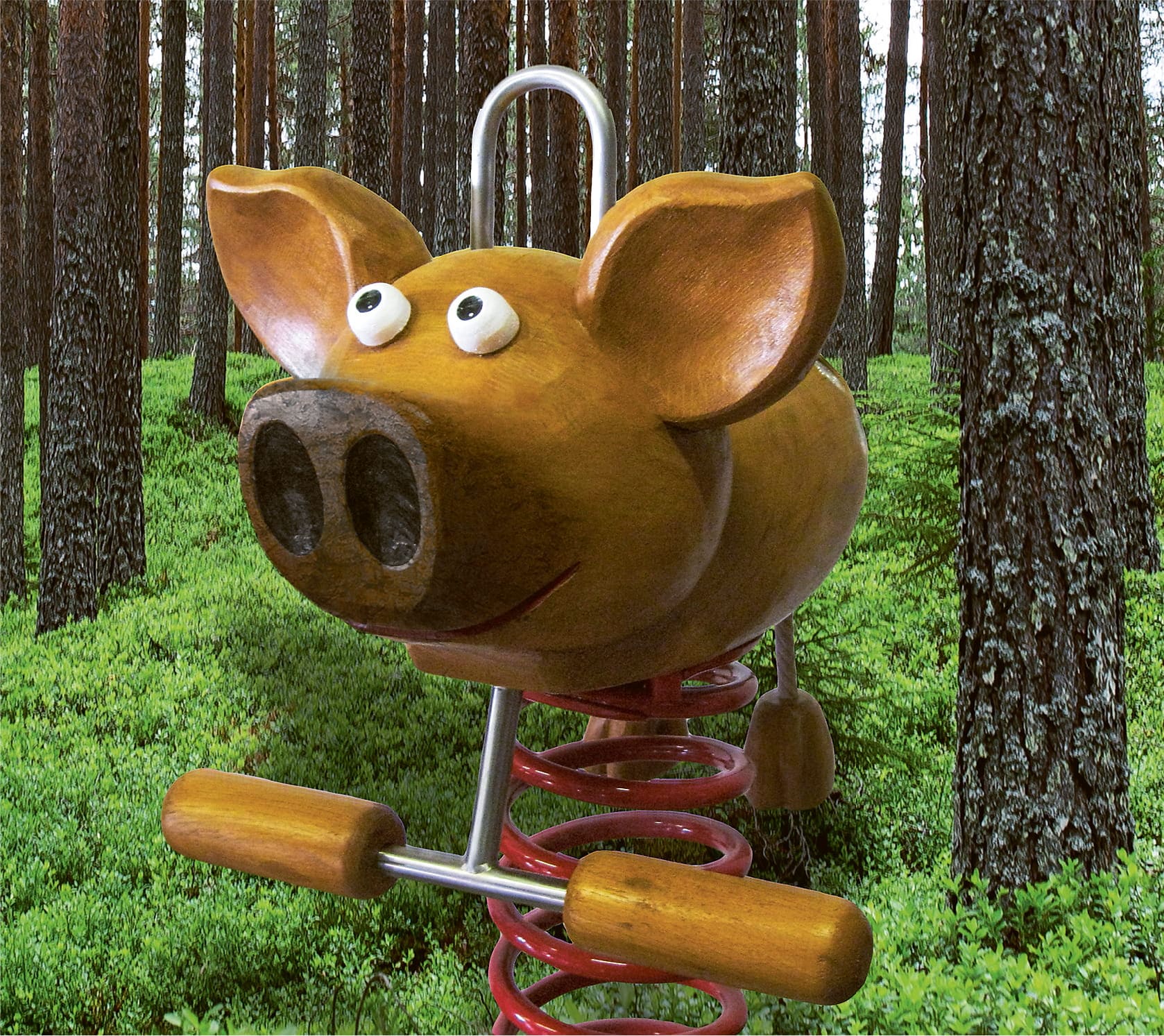 Federwippe Wilder Horst