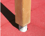 Rutschbahn mit Treppenaufstieg DETAIL